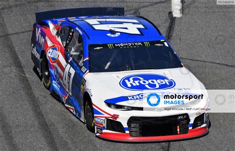 Ryan Preece Jtg Daugherty Racing Chevrolet Camaro Kroger