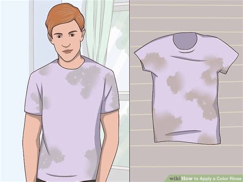 How to Apply a Color Rinse (with Pictures) - wikiHow