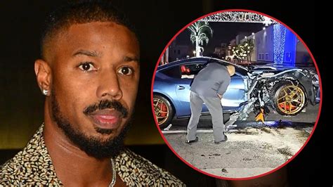 Michael B. Jordan Under LAPD Investigation for Ferrari Crash