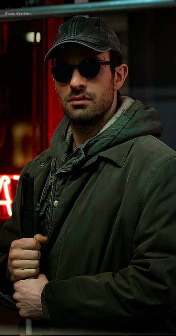 1st Pics Of Charlie Cox As Matt Murdock On Set Of Marvel S Netflix Series Daredevil Daredevil