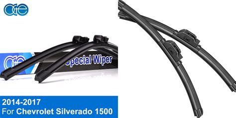 What Size Wiper Blades For A 2014 Chevrolet Silverado And