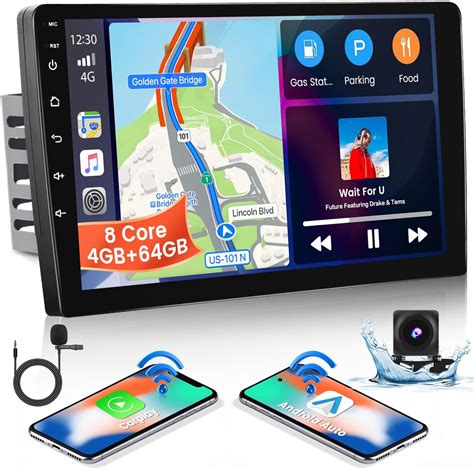 Amazon G G Inch Android Single Din Vertical Car Stereo