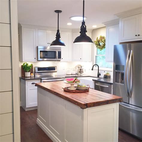 11 Best Of White Kitchen Butcher Block Island