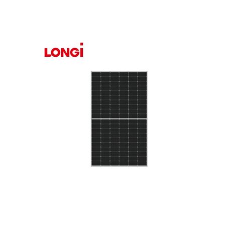 Pannello Solare Fotovoltaico 375W LONGI Monocristallino Cornice Nera