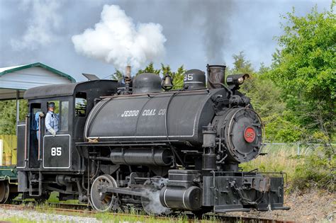 Bubbas Garage Jeddo Coal Company 85 At The South Carolina Railroad Museum