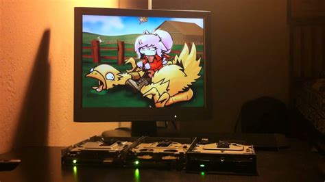 Chocobo Song From Final Fantasy On Three Floppy Drives Youtube Music