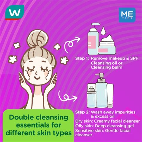 What Is Double Cleansing And How To Do It