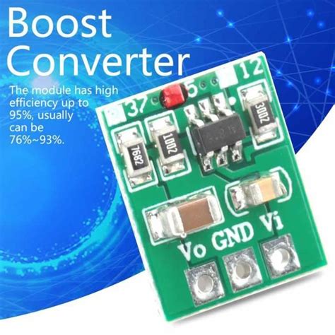 Yosoo Module Boost Mini Dc Dc Boost Converter Board Voltage Step Up