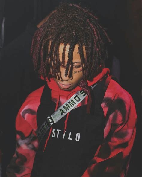 Trippie Redd Red Rapper Aesthetic / Make my trip trippie redd best rapper new friends music ...