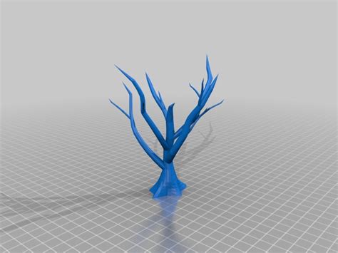 Spooky Tree By Radek Fryšták Download Free Stl Model