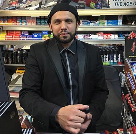 years  man  murdered shopkeeper asad shah  disrespecting