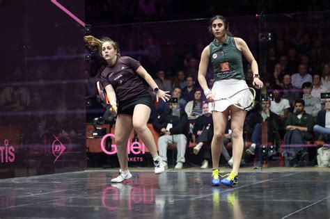 Round Nour Elsherbini V Tesni Murphy Squashtv