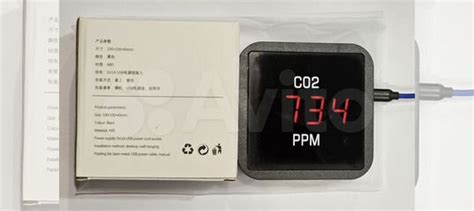 Датчик CO2/температуры/влажности Tuya zigbee купить в Москве с ...