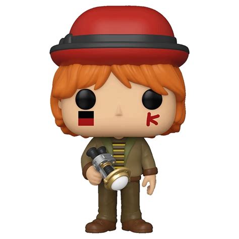 Funko Pop Nova Chegada Ron Weasley Decora O Modelo De Brinquedo