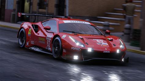 Ferrari Risi Competizione Gte Photography Official Forza