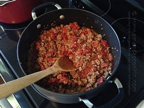 Bean Chili Amanda S Cookin No Bean Chili Homemade Chili