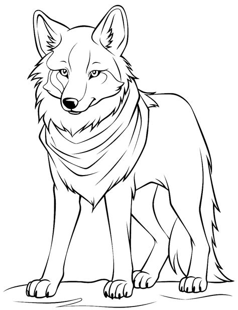 50 Wolf Coloring Pages Free Printable Sheets