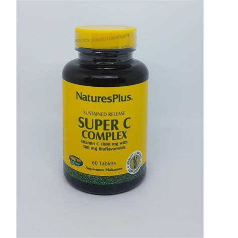 Jual B I Nature S Plus Super C Complex Vit Tablet Natures S