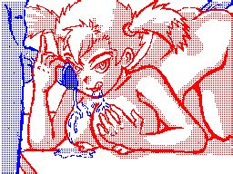 DSi Art 2 Red V Blue By Addaka Hentai Foundry