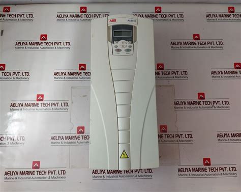 Abb Acs510 01 031a 4 Inverter Drive Aeliya Marine