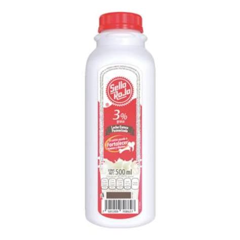 Leche Sello Rojo Entera 500 Ml Walmart