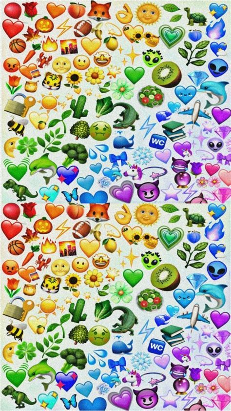 423 Emoji Wallpaper Rainbow Images And Pictures Myweb