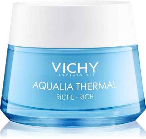 Vichy Aqualia Thermal Rich Cr Me Nourrissante Et Hydratante Pour Peaux