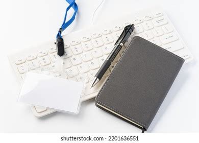 Employee Id Card Staff Id Card Stock Photo 2201636551 | Shutterstock