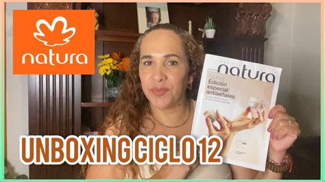 Natura Unboxing Ciclo 12 Natura México 2023 natura naturamexico