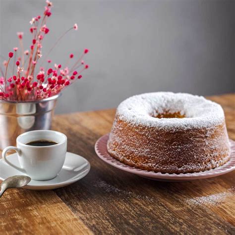 Bolo Para O Café Da Tarde - Bolo de Nata: veja aqui uma receita simples e saborosa para o café da ...