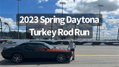 Daytona Turkey Rod Run Spring Daytona Dodge Chevrolet Ford