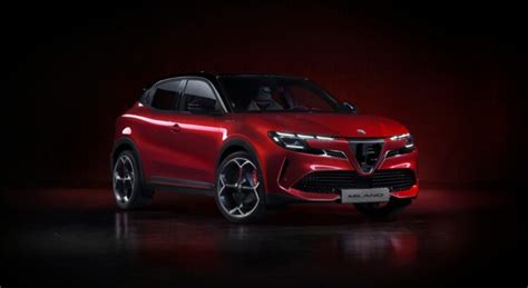 Nouvel Alfa Romeo Junior Ex Milano Le 1er Biscione électrique Se