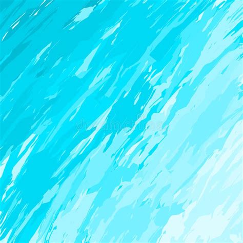 Background Gentle Blue Art Paint Strokes Heavenly Watercolor Paint Oil