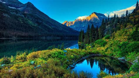 Thunder Lake Rocky Mountain National Park Colorado Usa Backiee