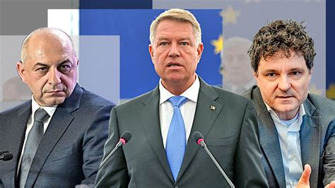 G Ndul L A Ntrebat Pe Klaus Iohannis Cu Cine Voteaz Dintre C T Lin