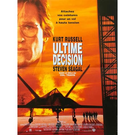 EXECUTIVE DECISION Movie Poster 15x21 in.