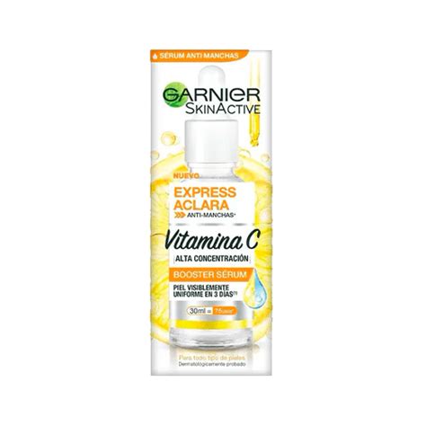 Garnier Skin Active Booster Serum Express Aclara Vitaminac 30ml 🥇