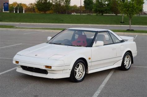 1989 Toyota Mr2 Jdm Aw11 Rhd Supercharged For Sale Photos Technical