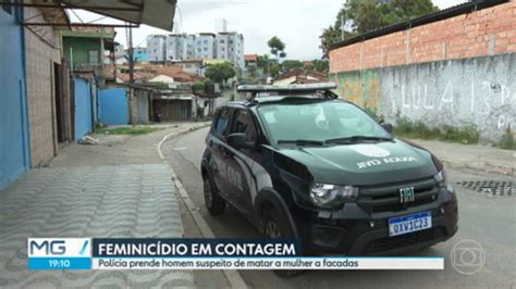 Pol Cia Prende Suspeito De Feminic Dio Em Contagem Mg G