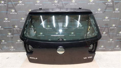 Крышка багажника 1K6827025H, 1K6845051K Volkswagen Golf 5 гольф 5 ...
