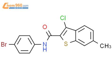 332381 91 6 3 Chloro 6 Methyl Benzo B Thiophene 2 Carboxylic Acid 4