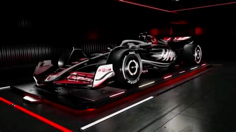 Haas Presenta El Dise O De Su Vf Para La Temporada De F Rmula