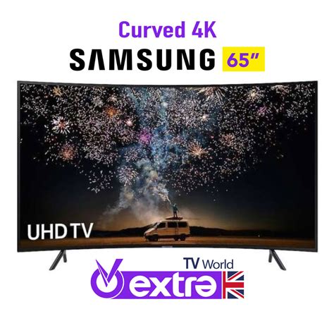 Samsung 65 Inch Ue65tu8300kxxu Smart Curved 4k Uhd Led Tv Vextra Tv World