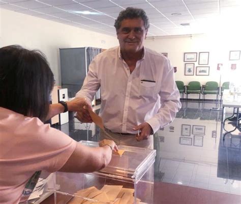 Pedro Pascual llama a la participación en la jornada de votaciones para