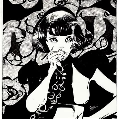 Lily Chou Chou Portrait By Guido Crepax Stable Diffusion OpenArt