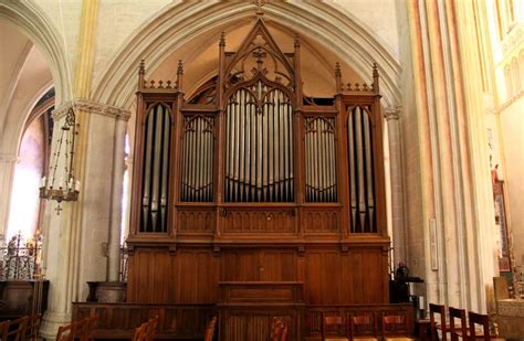 Orgue de Choeur cathédrale Saint Corentin Quimper Finistère