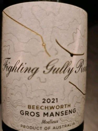 Fighting Gully Road Gros Manseng Moelleux Vivino US