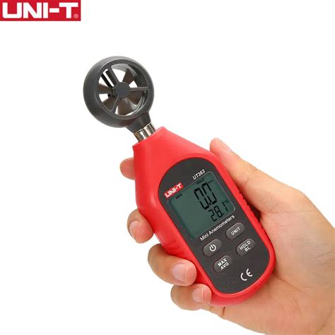 Aliexpress Buy Uni T Ut Mini Anemometer Wind Speed Temperature