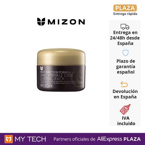 Mizon Snail Wrinkle Care Sleeping Mask Ml Crema Nocturna