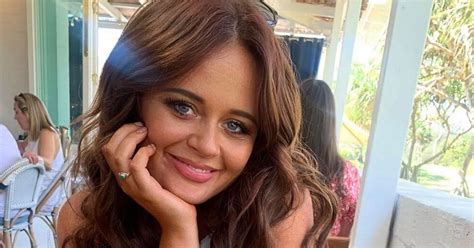 I M A Celeb Babe Emily Atack Flashes Killer Legs In Tiny Minidress Daily Star